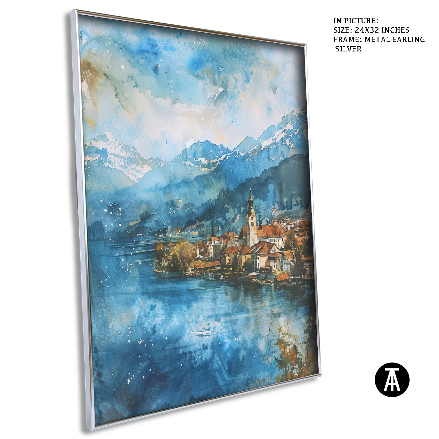 Artwork in Black Frame