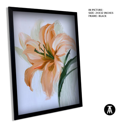 Artwork in Metal Earling Silver Frame