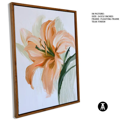 Artwork in Floating Frame