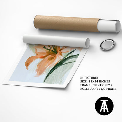 Artwork as Print Only or Rolled Art