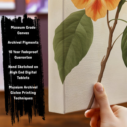 Information about Floral Botanical Canvas Art Print