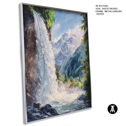 Artwork in Black Frame