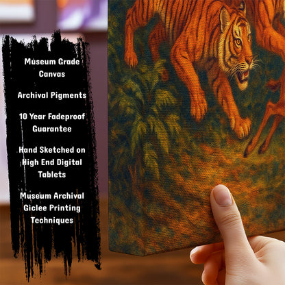 Information about Indian Art Canvas Art Print