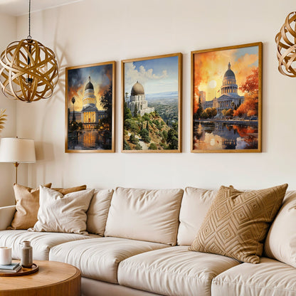 Gallery Wall Set in Lifestyle Setting