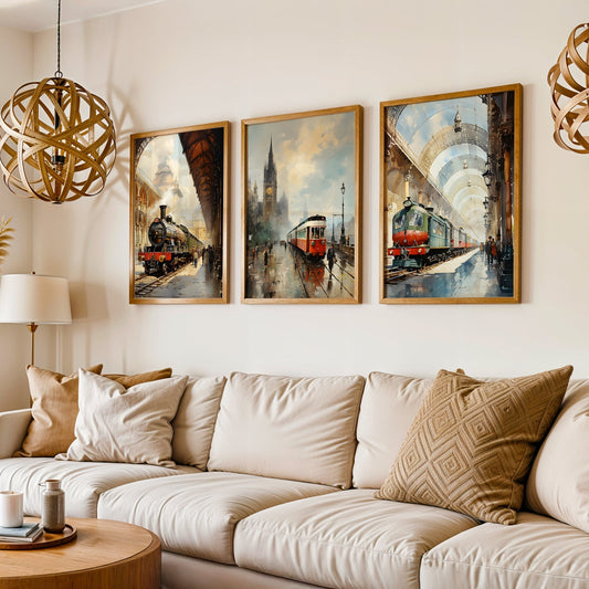 Gallery Wall Set in Lifestyle Setting