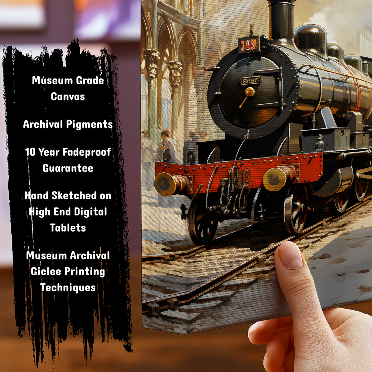 Information on Canvas Art Set of Three