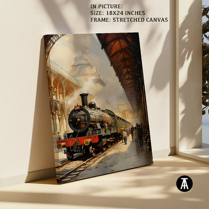 Sample Artwork in Stretched Canvas