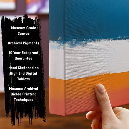 Important Features of our Abstract ArtworksTinted Horizon by NYC Abstract