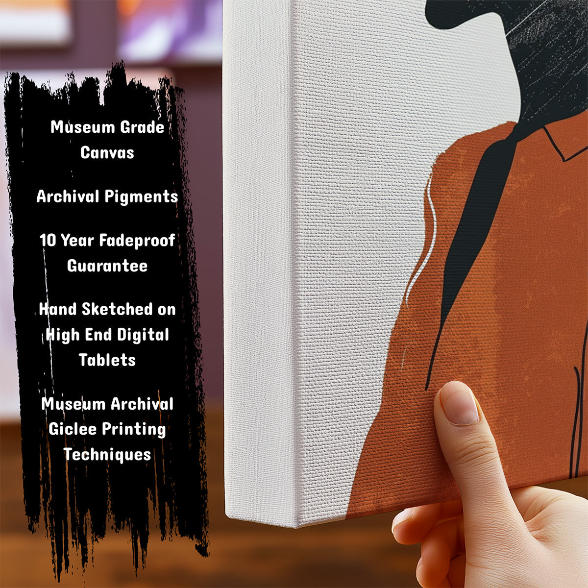 Information on Canvas Art Set of Three