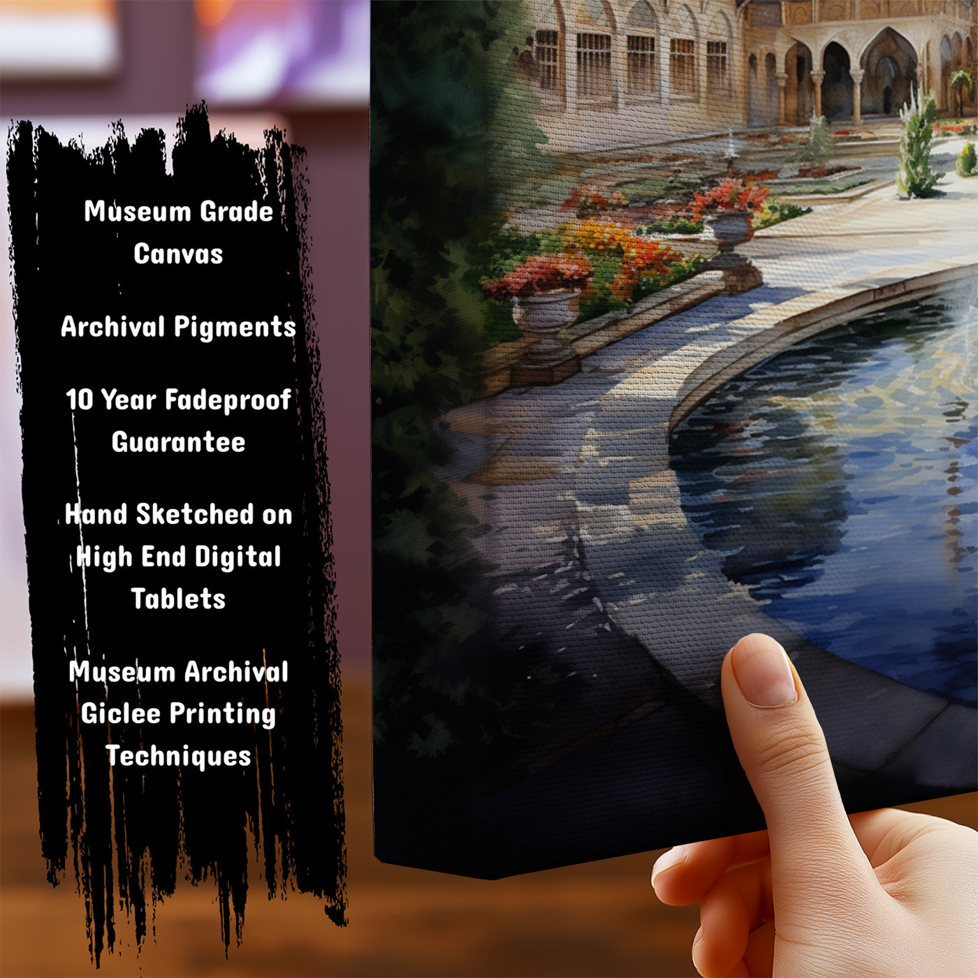 Information about Istanbul Canvas Art Print