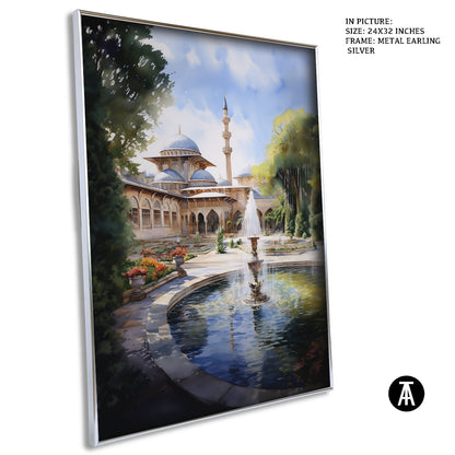 Artwork in Black Frame