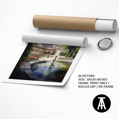 Artwork as Print Only or Rolled Art