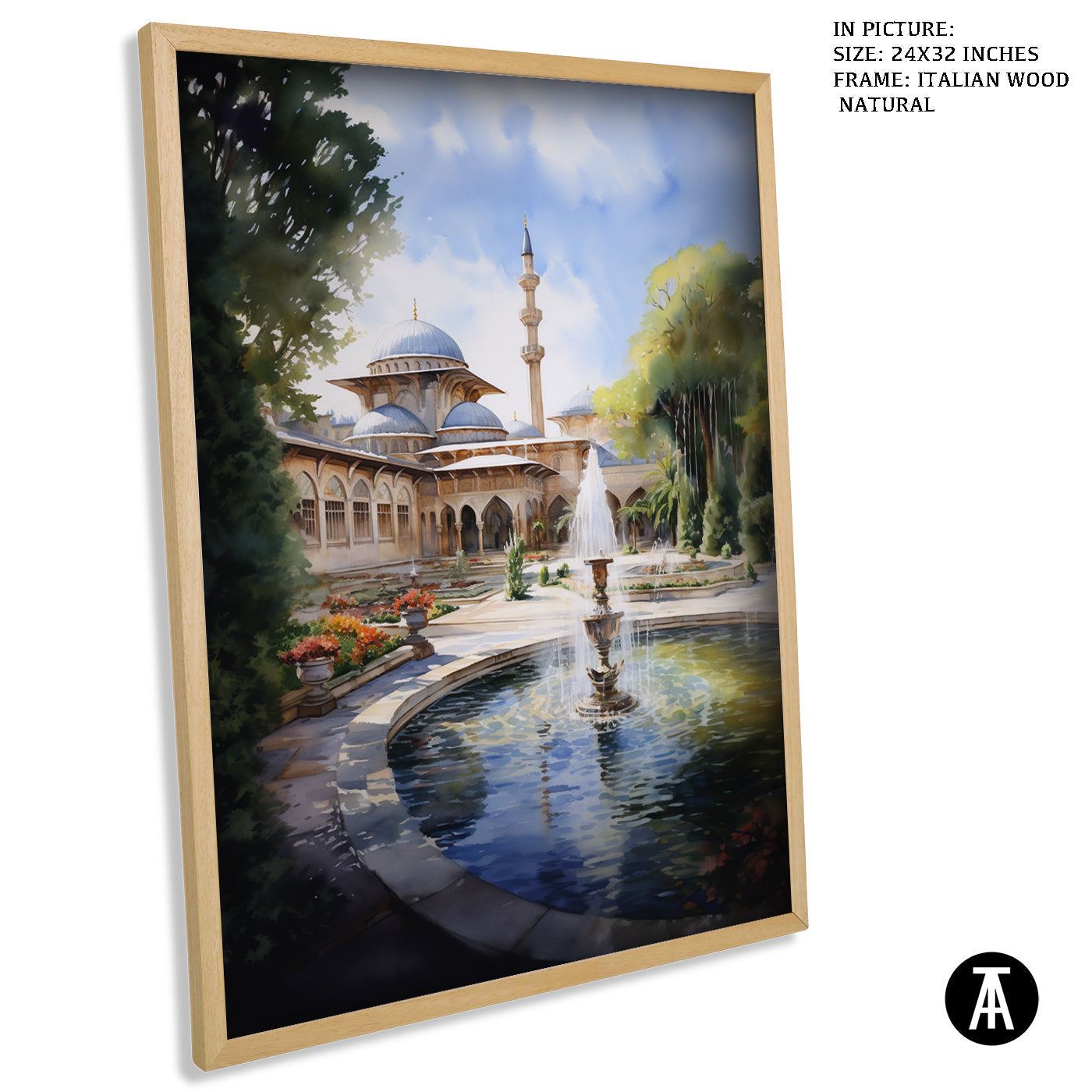 Artwork as a Stretched Canvas
