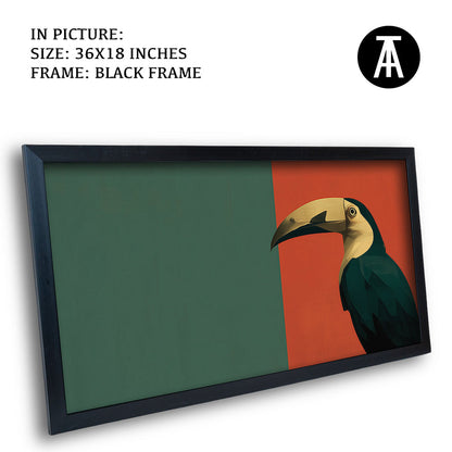 Artwork in Black Frame
