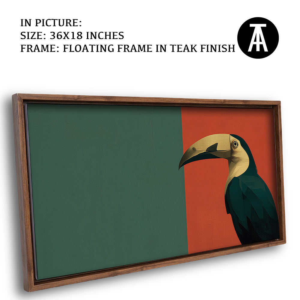 Artwork in Floating Frame