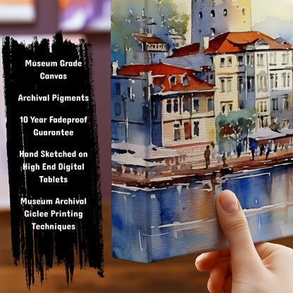 Information about Istanbul Canvas Art Print