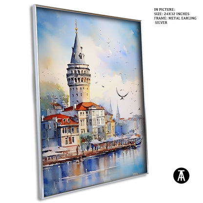 Artwork in Black Frame