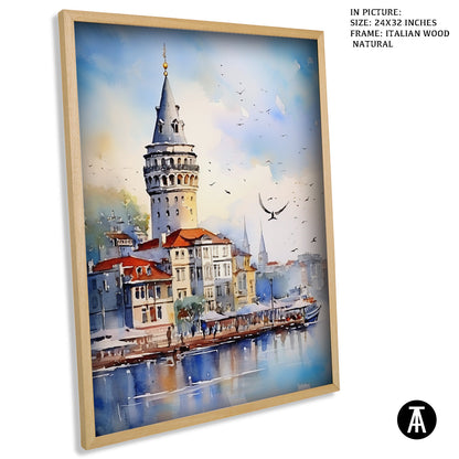 Artwork as a Stretched Canvas