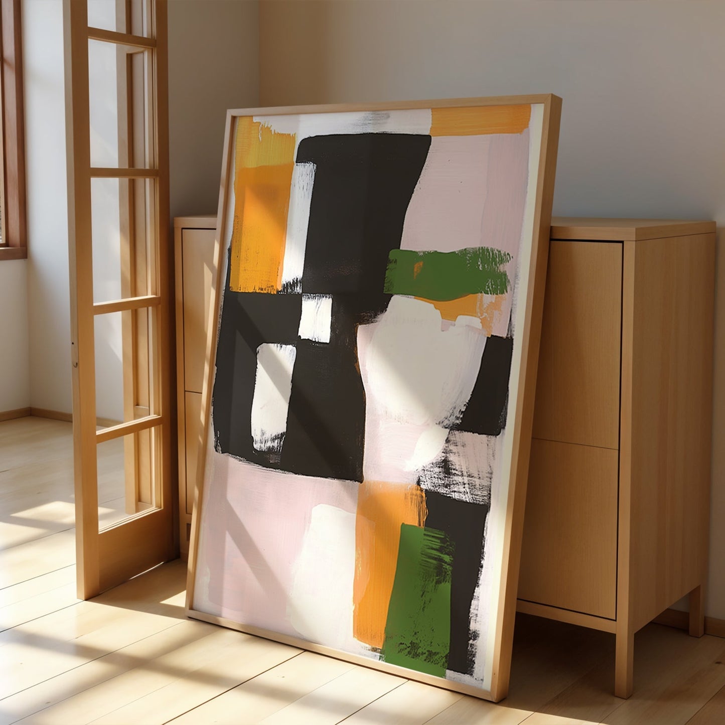 Abstract Painting for Home Traces Of Nothing by NYC Abstract