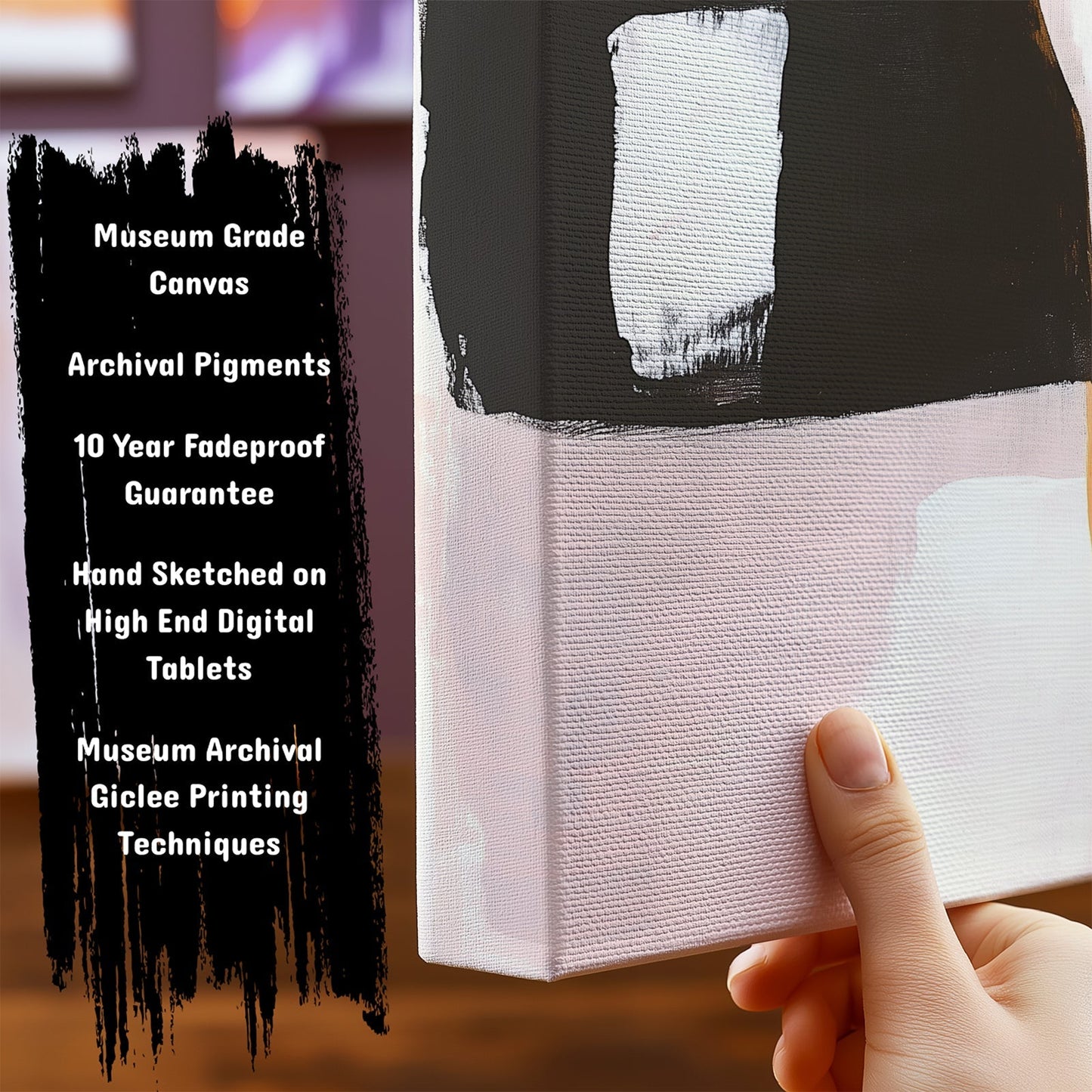 Important Features of our Abstract ArtworksTraces Of Nothing by NYC Abstract