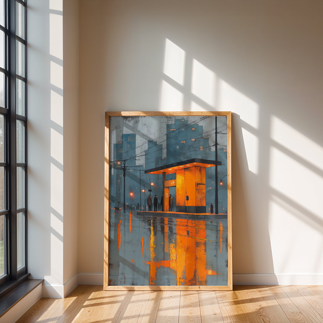 Majestic Painting in a Lifestyle Setting