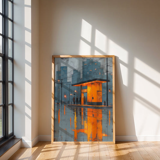 Majestic Painting in a Lifestyle Setting