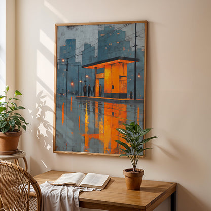 Bold Art Painting