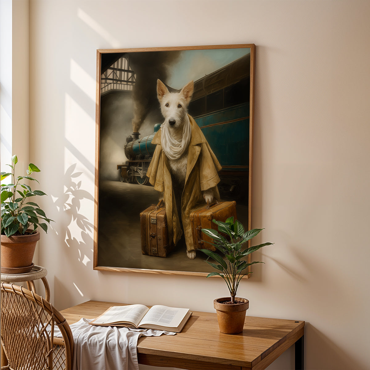 Canvas Art  in a Lifestyle Setting