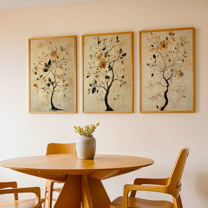Gallery Wall Painting Set of Three