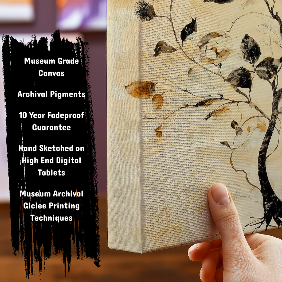 Information on Canvas Art Set of Three