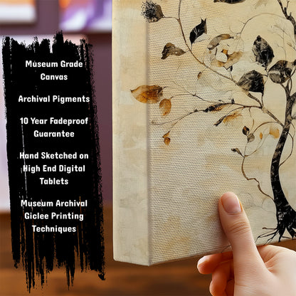 Information on Canvas Art Set of Three