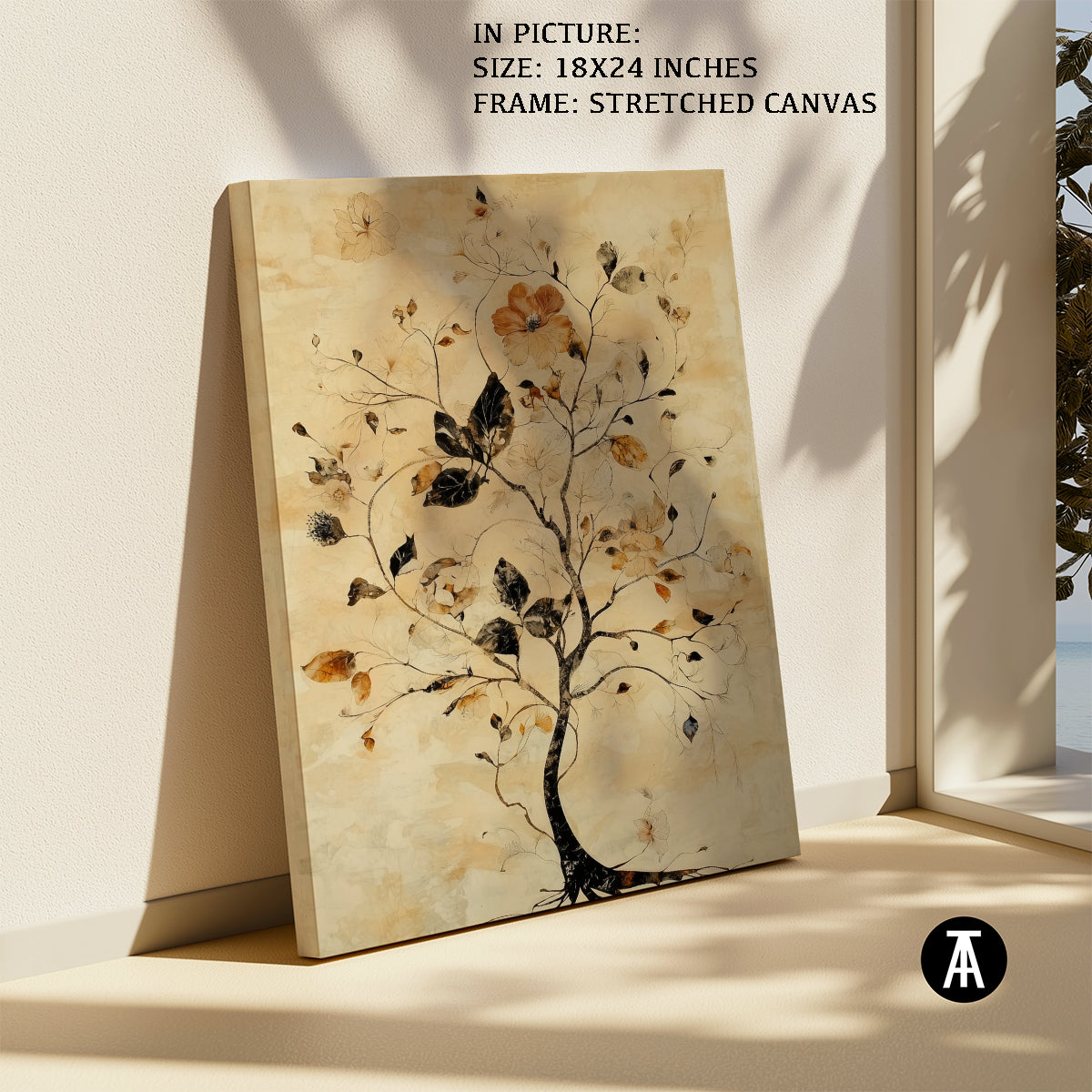 Sample Artwork in Stretched Canvas