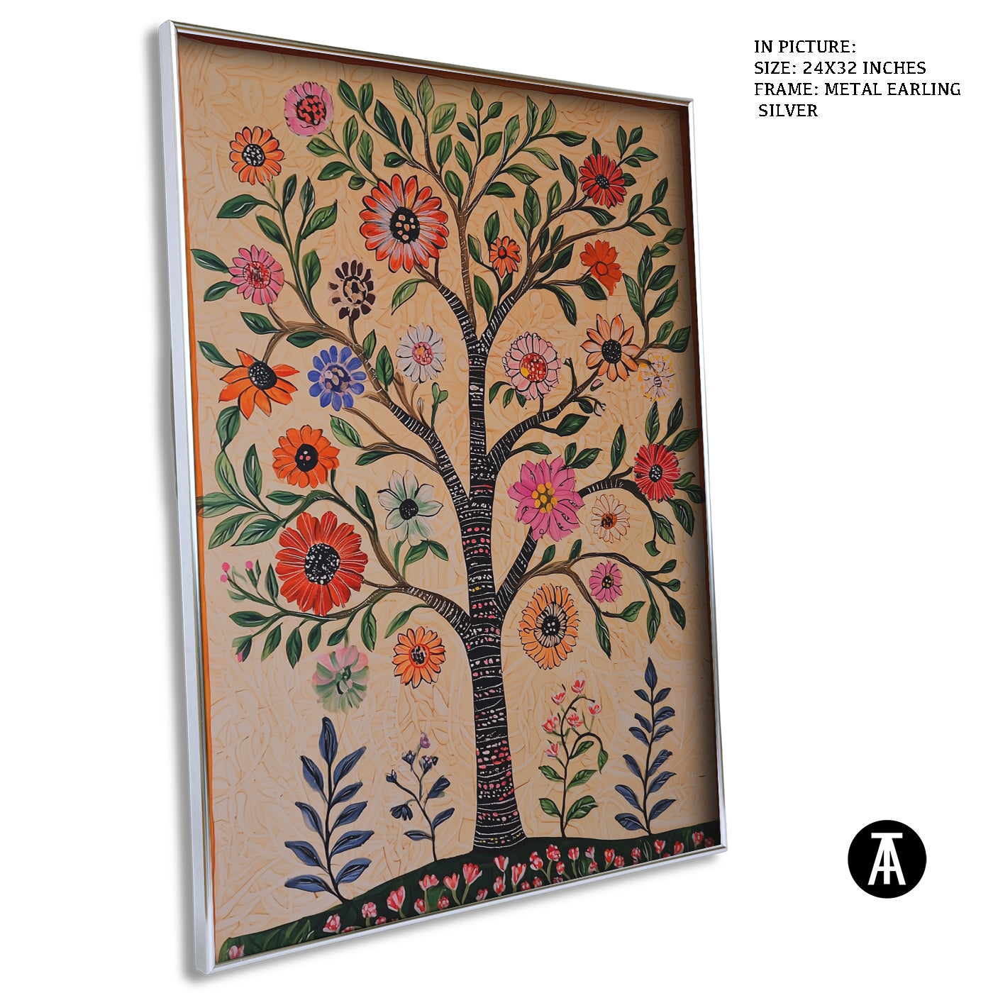Artwork in Black Frame