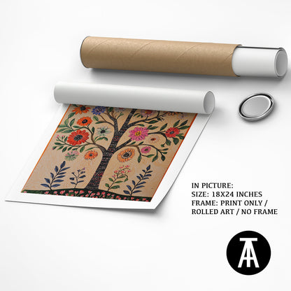 Artwork as Print Only or Rolled Art