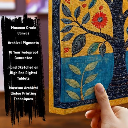 Information about Floral Botanical Canvas Art Print