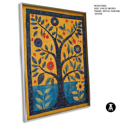 Artwork in Black Frame