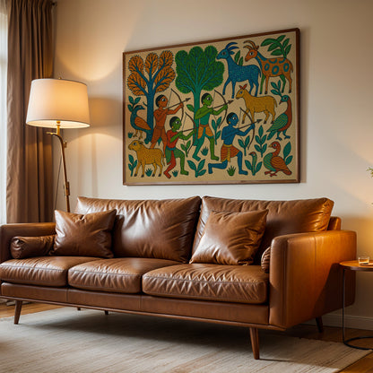 Indian Art Painting