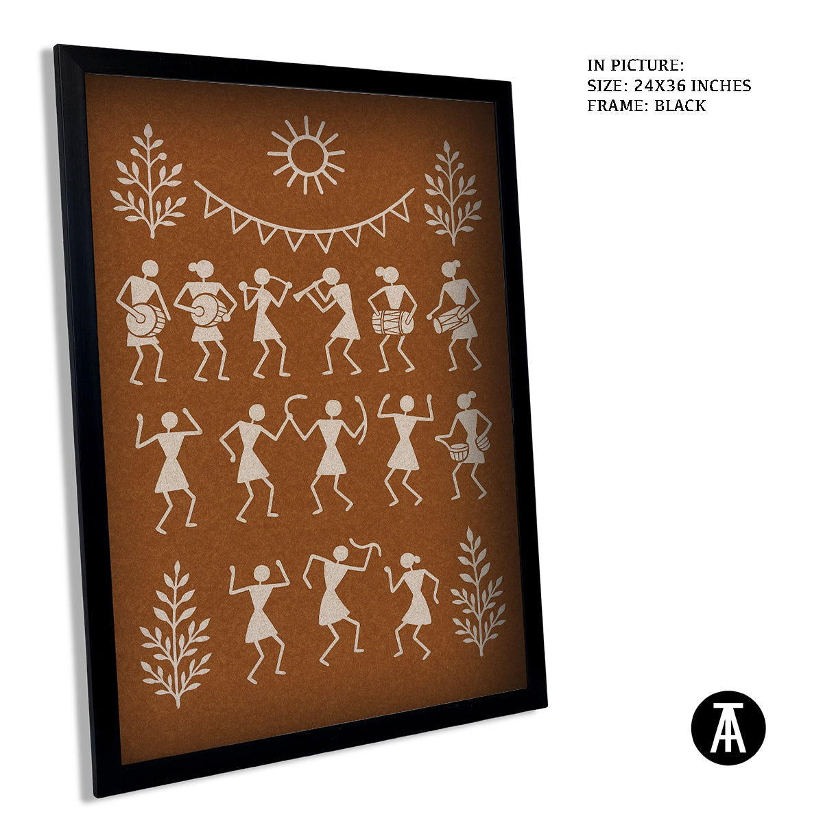 Artwork in Black Frame