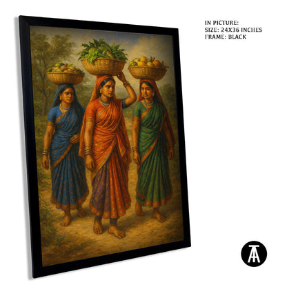 Artwork in Black Frame