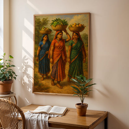 Indian Art Painting