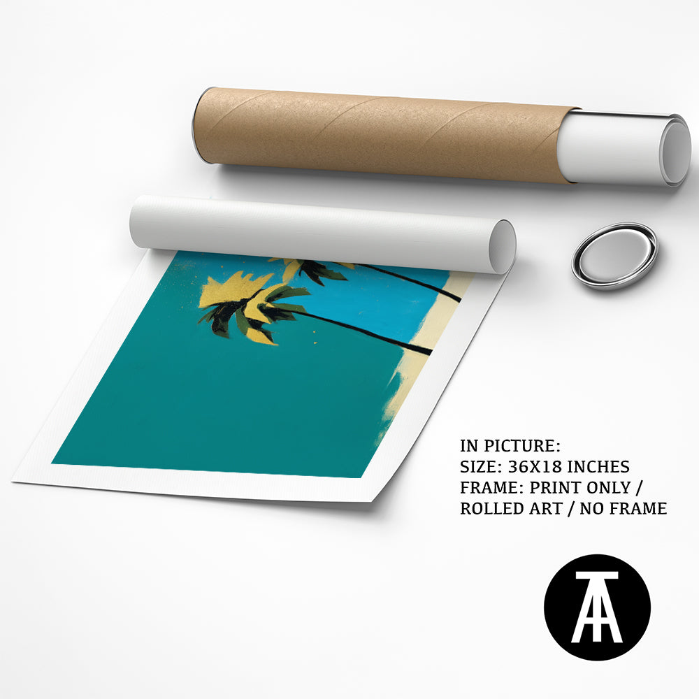 Artwork as Print Only / Rolled Art