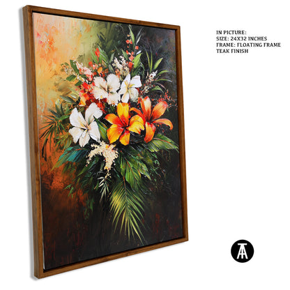 Artwork in Floating Frame