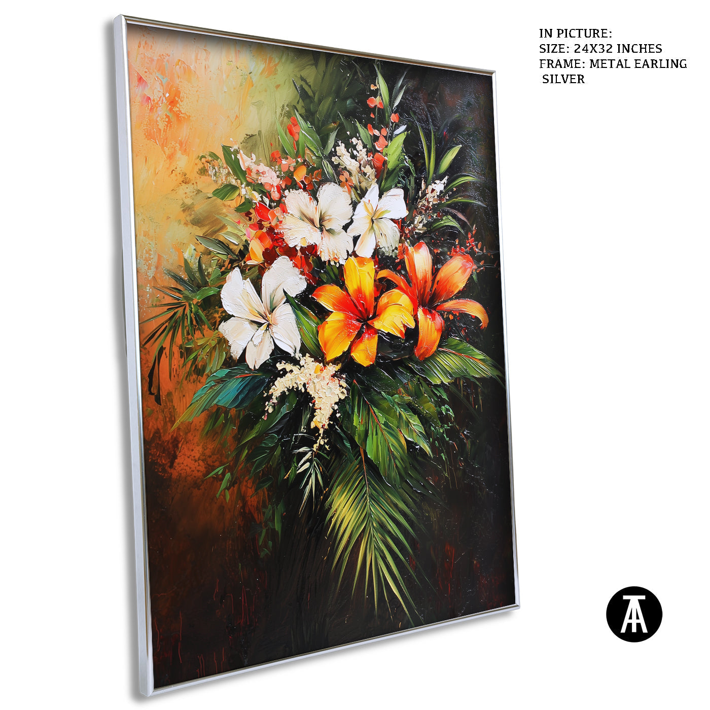 Artwork in Black Frame