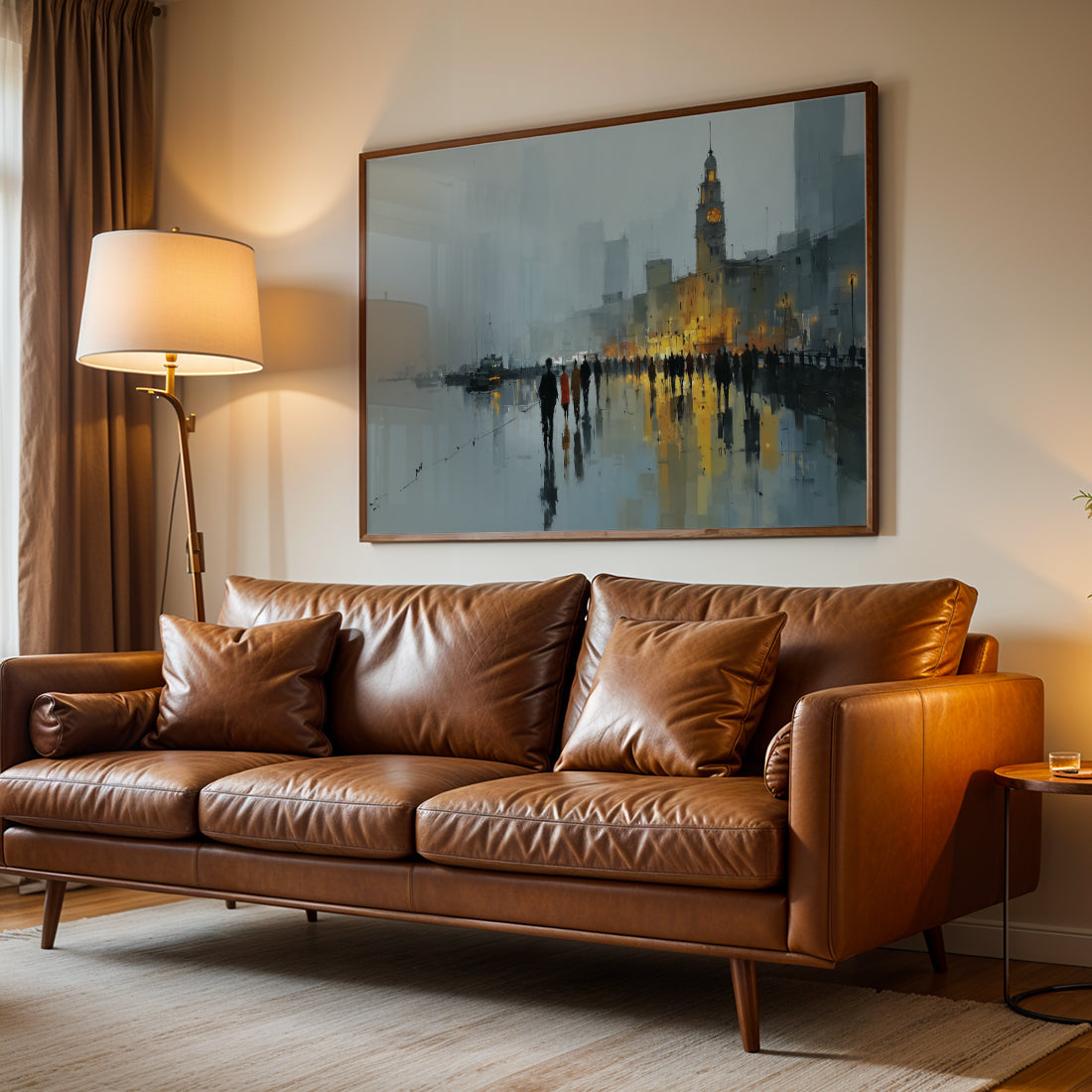 Majestic Painting in a Lifestyle Setting