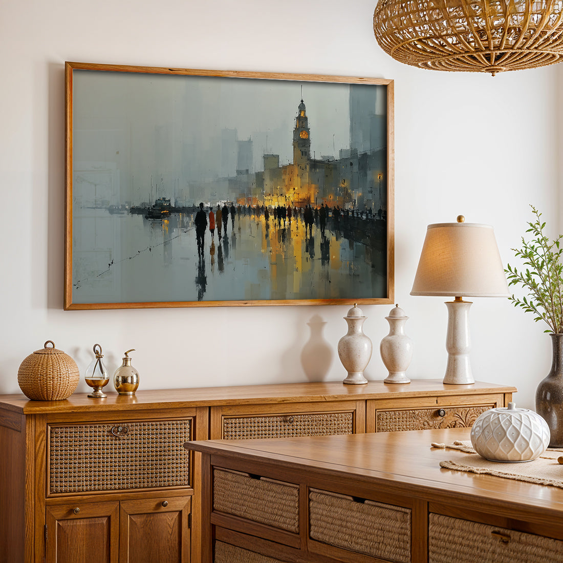 Bold Art Painting