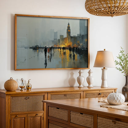 Bold Art Painting