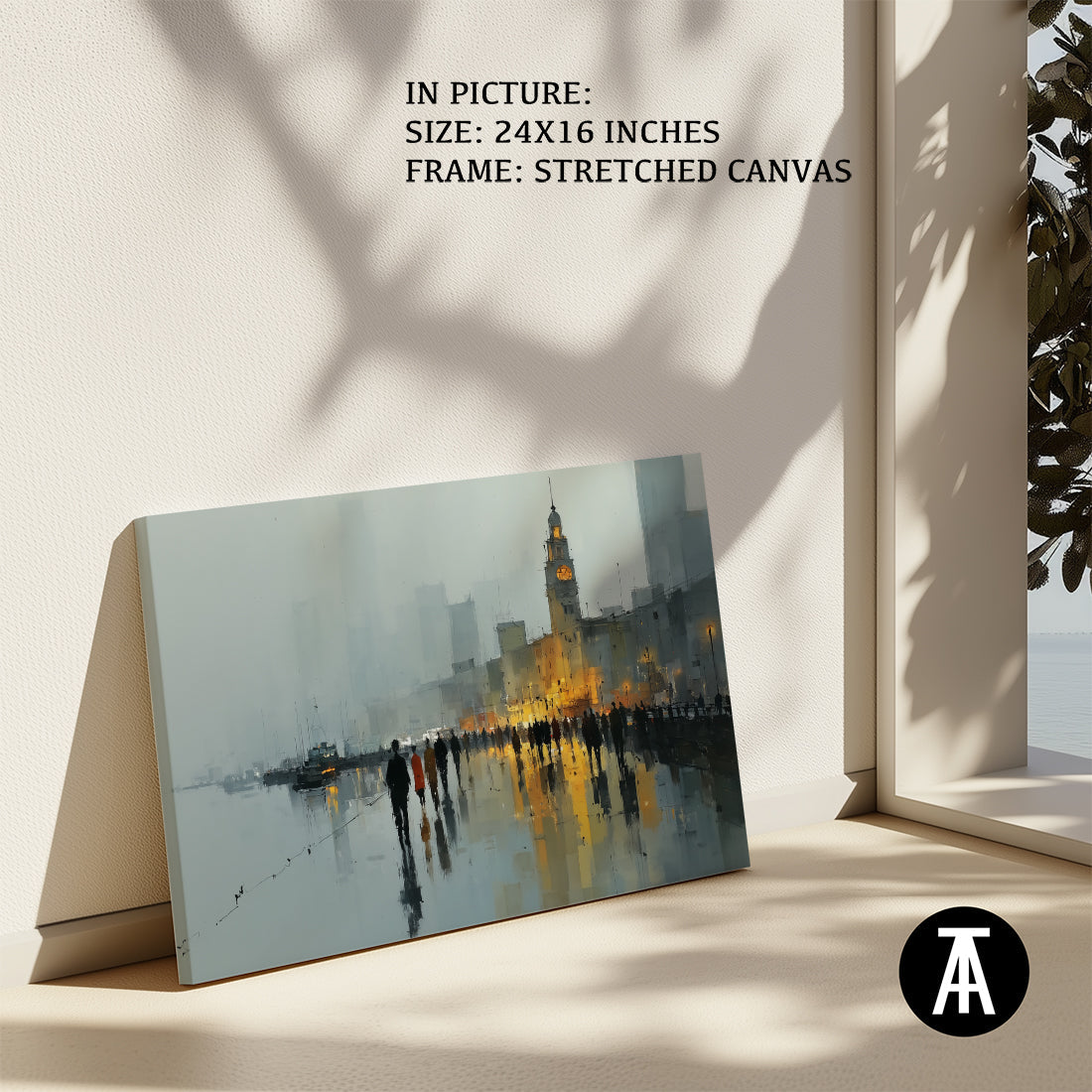 Artwork in Floating Frame