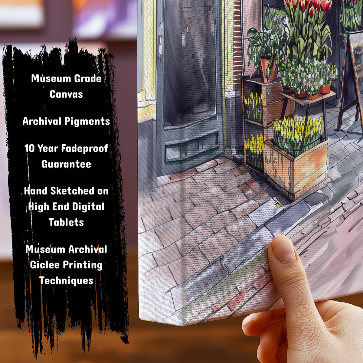 Information about Canvas Art Print