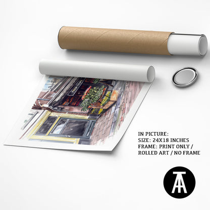 Artwork as Print Only or Rolled Art
