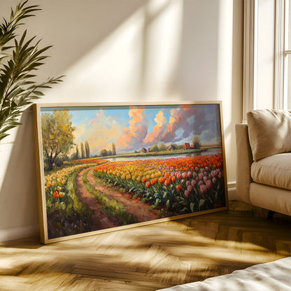 Indian Painting in a Lifestyle Setting